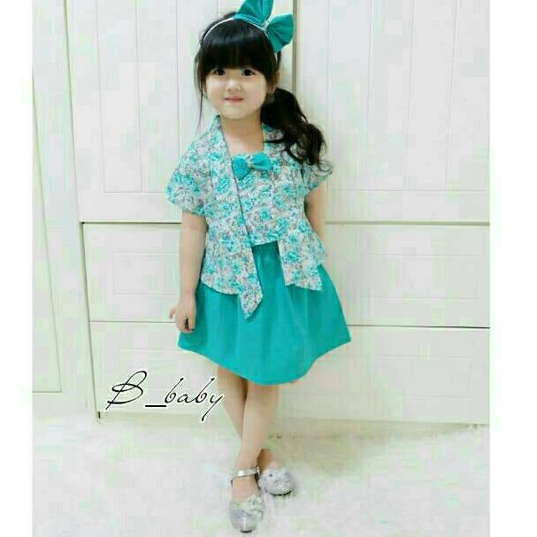 TERBARU Kebaya Kutubaru Anak | Kebaya Anak | Baju Sekolah | Kebaya Katun | KEBAYA MOTIF