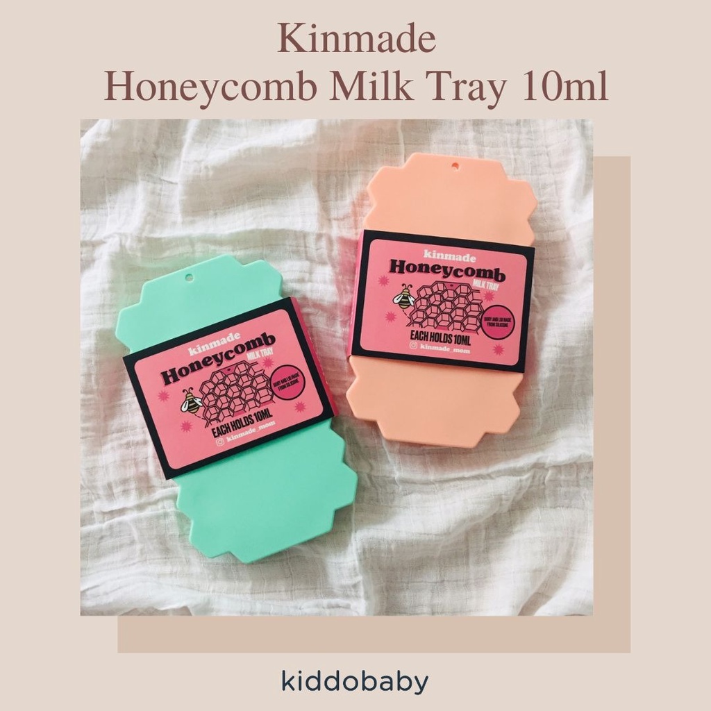 Kinmade Honeycomb Milk Tray 10ml | Wadah ASI