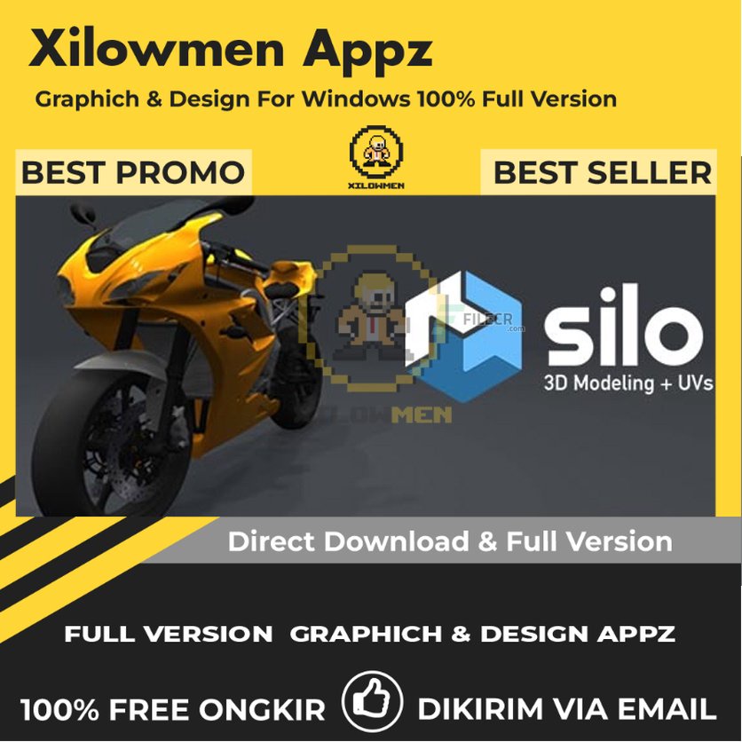 [Full Version] Nevercenter Silo 20 Pro Design Graphics Lifetime Win OS