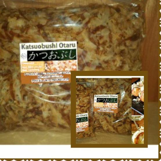 

☼ Katsuobushi - 200 Gr Ikan Cakalang Asap Khas Jepang- Taburan takoyaki ✿