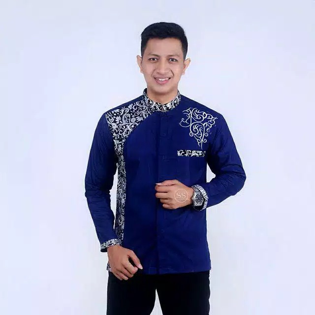 Baju koko pria dewasa baju koko pria lengan panjang terbaru best seller