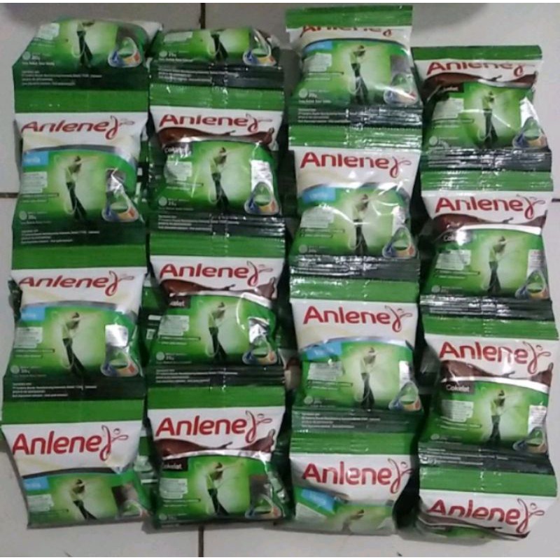 

ANLENE ACTIVIT , VANILA/COKLAT SASET 20/ 25 GR