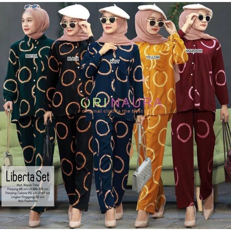 ONESET TIEDEY LENGAN PANJANG VIRAL//SETELAN TIEDEY TERLARIS//PIYAMA RAYON