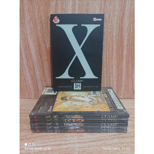 Komik X CLAMP Satuan.Cabutan