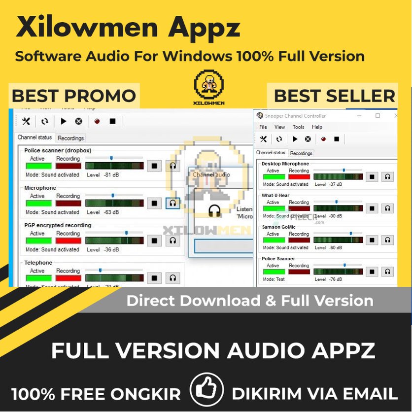 [Full Version] Snooper Multi Channel Pro Lifetime Audio Software WIN OS