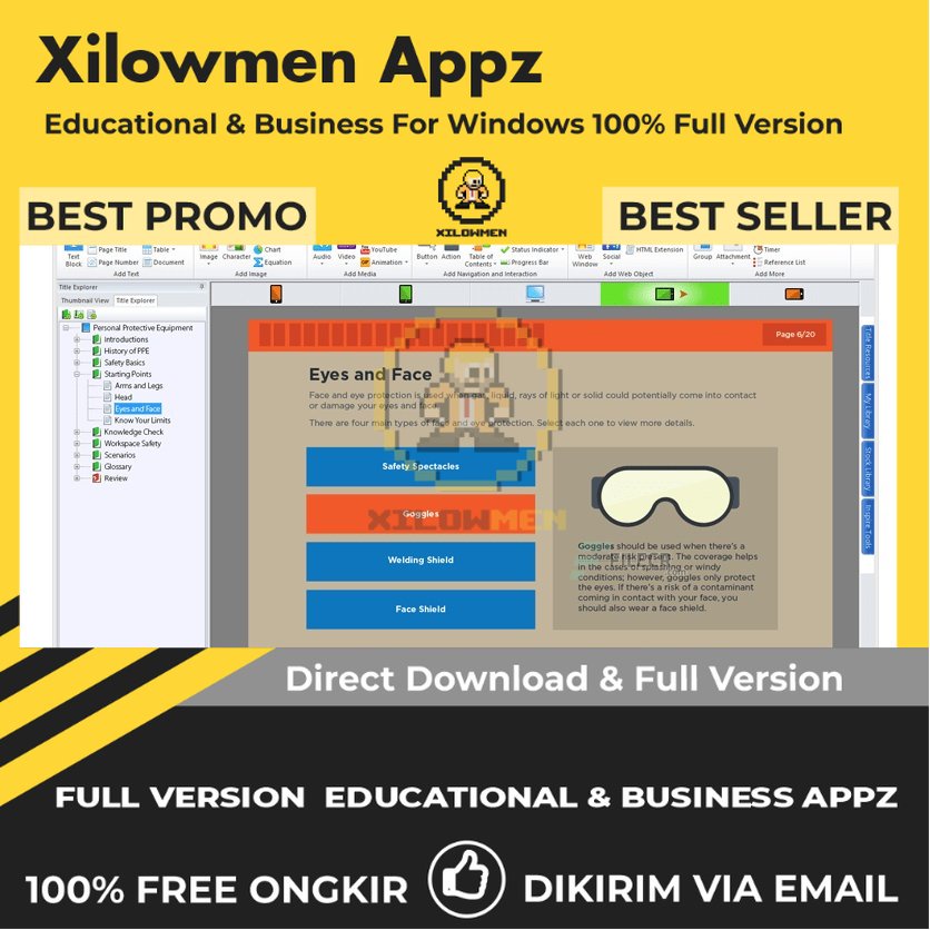 [Full Version] Lectora Publisher Pro Educational Business Lifetime Win OS