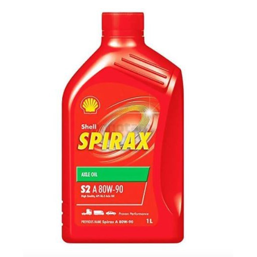 SHELL SPIRAX S2A 80w-90 1 LITER