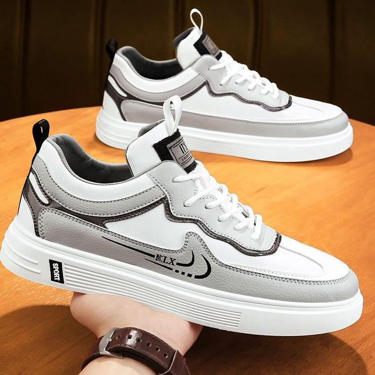 PALING DICARI Sepatu Sneakers Roulette - Sepatu Pria Casual Formal Import