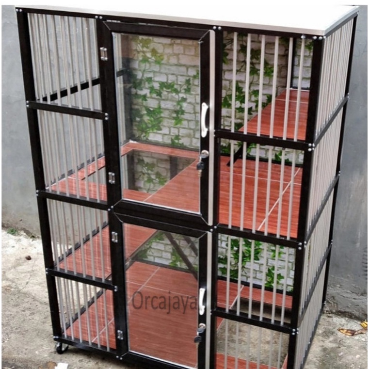 Rumaah Hewan Peliharaan / Kandang Hewan / Kandang Kucing/ Kandang Marmut / Kandang Kelinci / Free on