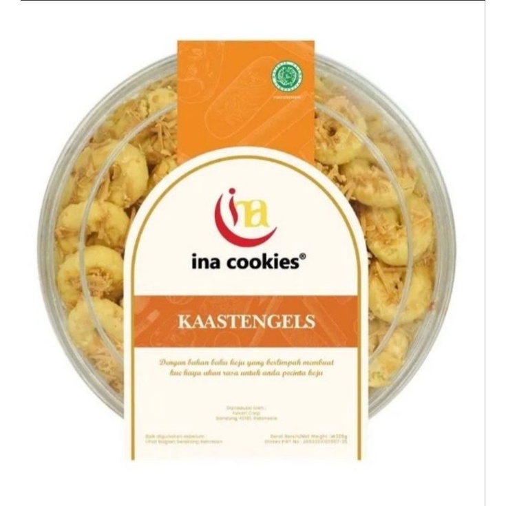 

Kastengel inacookies