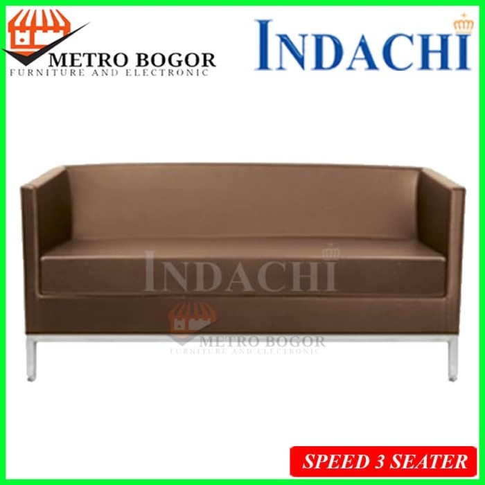 Indachi Sofa kANTOR SPEED Sofa Minimalis 3 Seater