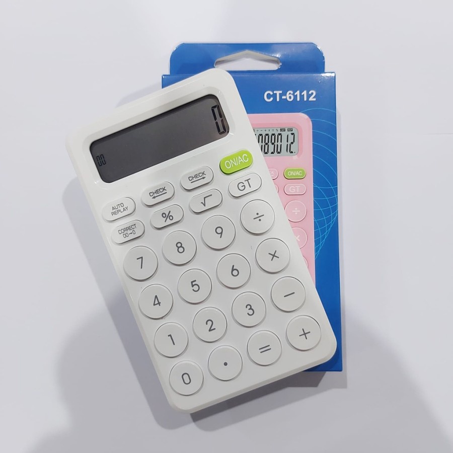 

Terlaris ✨ -Kalkulator Citizen 6000 Calculator Citizen 6112 Warna 12 Digit- 2.2.23