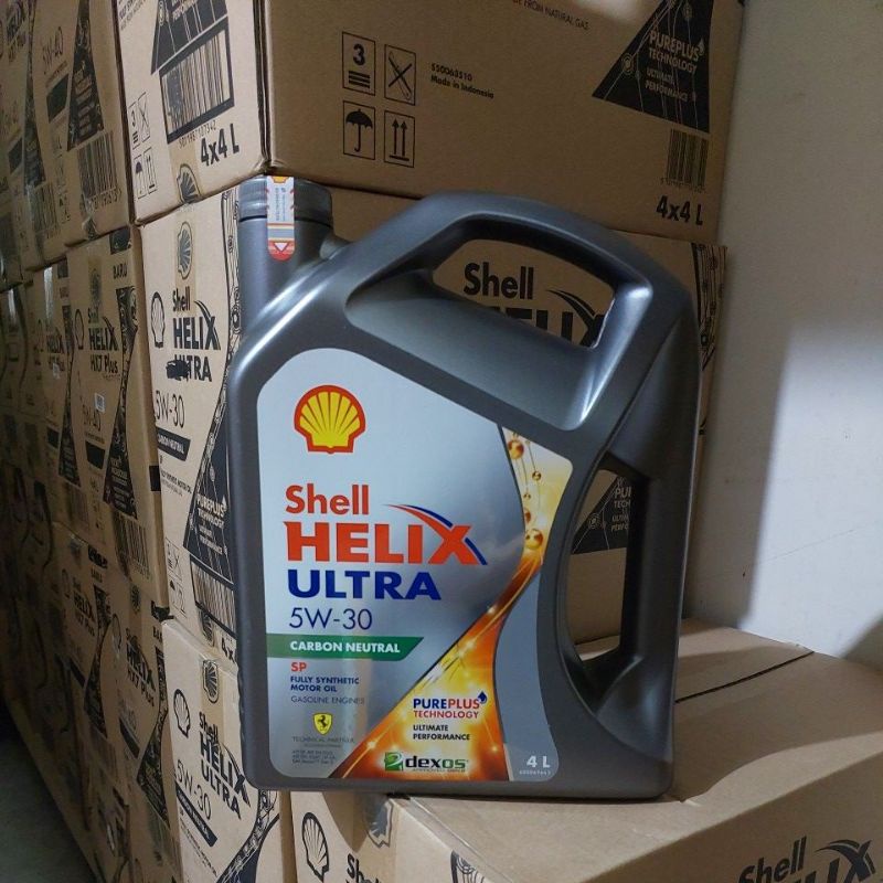 Shell Helix Ultra 5w-30 4 Liter