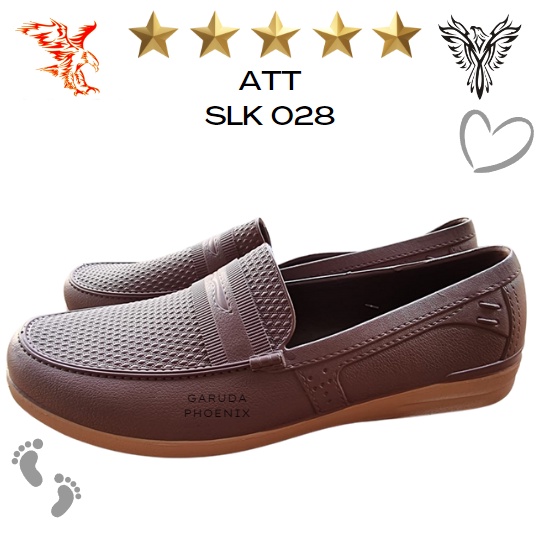 Sepatu Slip On Wanita ATT SLK 028 Lentur Anti Air Trendy 37-40