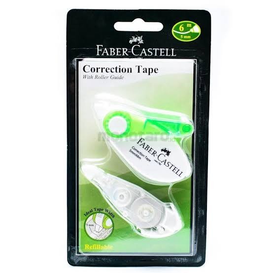 

Tipe X Roll / Kertas Faber Castell SR 506 Per pcs