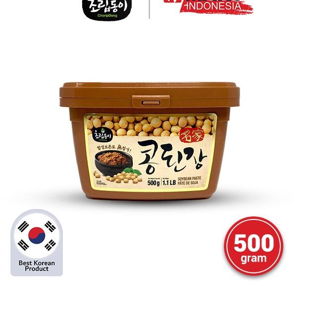 

♜ Choripdong Soybean Paste (Doenjang) - Pasta Kedelai 500g ♗