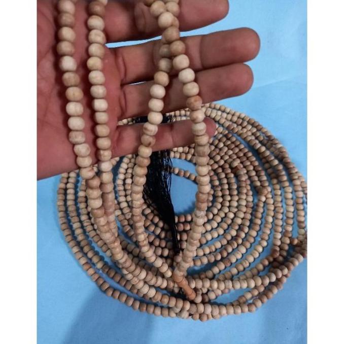 TASBIH CENDANA WANGI 1000 BUTIR TASBIH CENDANA ORIGINAL TASBIH KAYU YHTY64654U