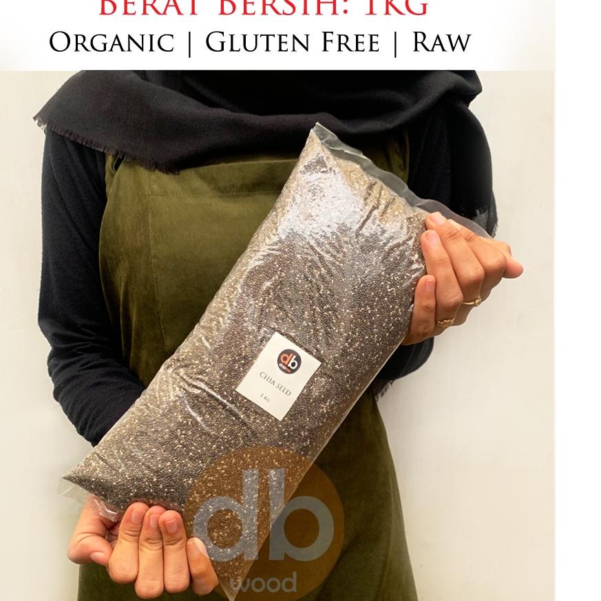 

❈ Chia Seed 1kg MEXICO ORGANIK ™