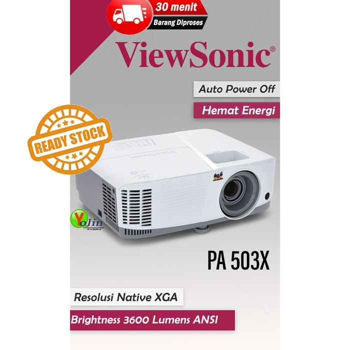 

[[JNT COD]] Projector ViewSonic PA503X - HDMI