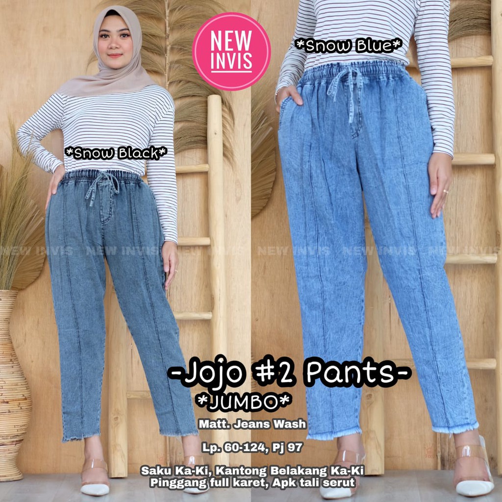 CLOUDY Pants Jeans Obby Rawis Tulang Jinjing