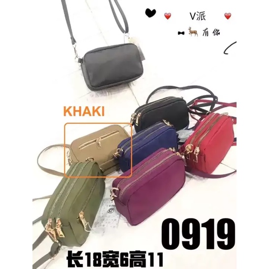 GHAYA - Tas Selempang Wanita Korea Slempang Bahu Mini Kecil Pesta Kondangan Sling Bag Polos Vintage Cewek