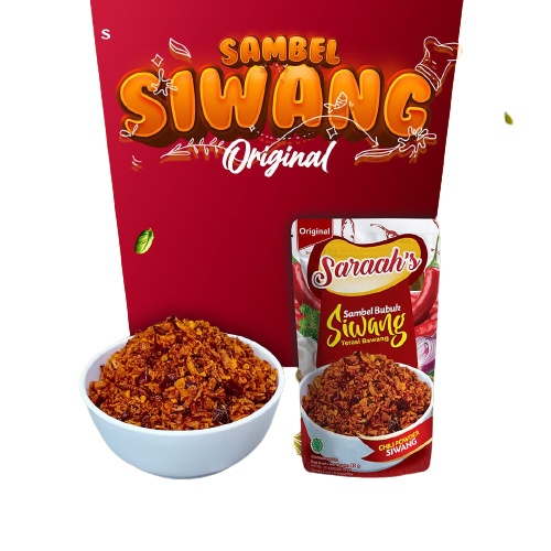 

SAMBAL SIWANG / SAMBAL TERASI BAWANG ORIGINAL