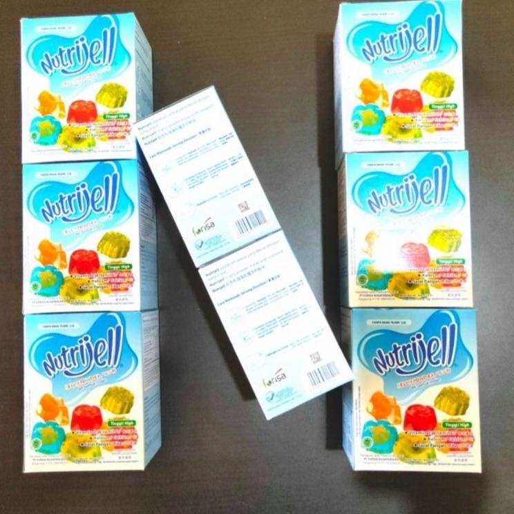 

♧ NUTRIJELL PLAIN PUTIH 1 BOX ✹