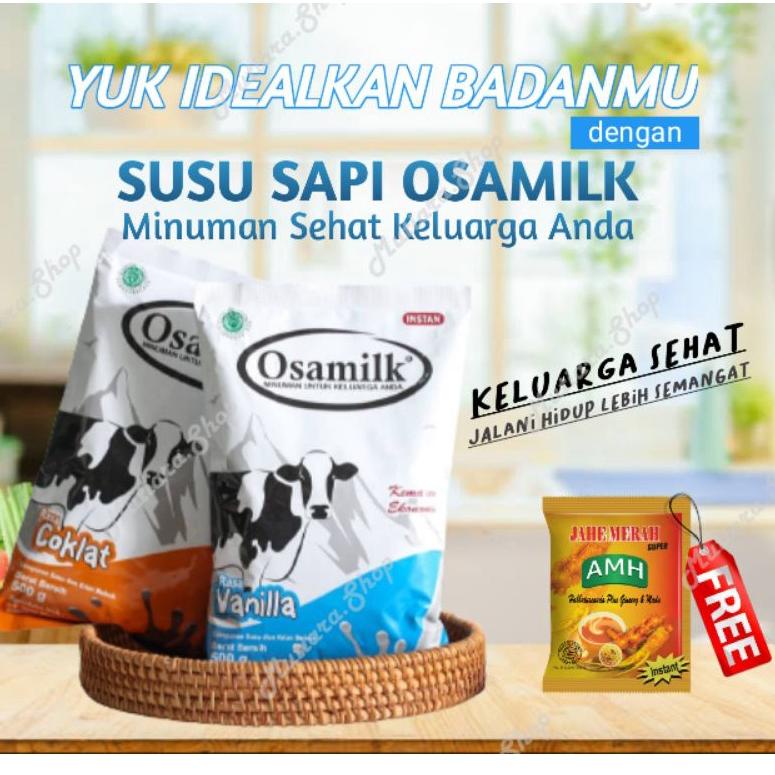

PALING AMPUH✌️>>> SUSU SAPI OSAMILK | SUSU GEMUK BADAN