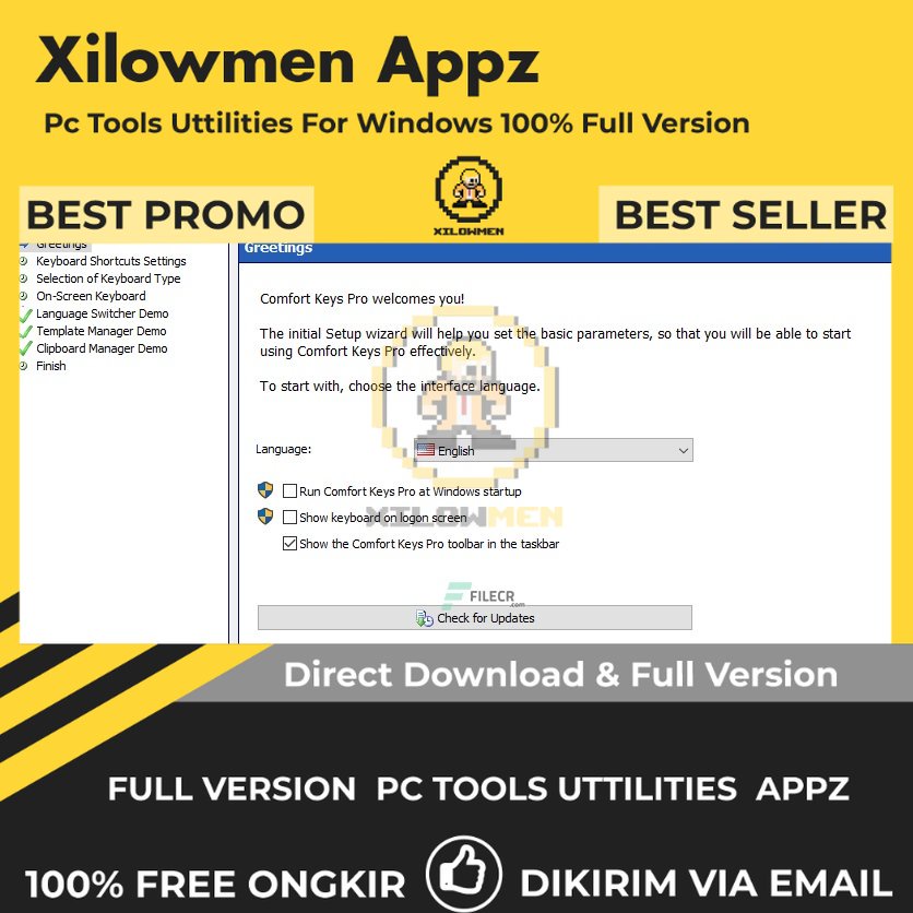 [Full Version] Comfort Keys Pro PC Tools Software Utilities Lifetime Win OS