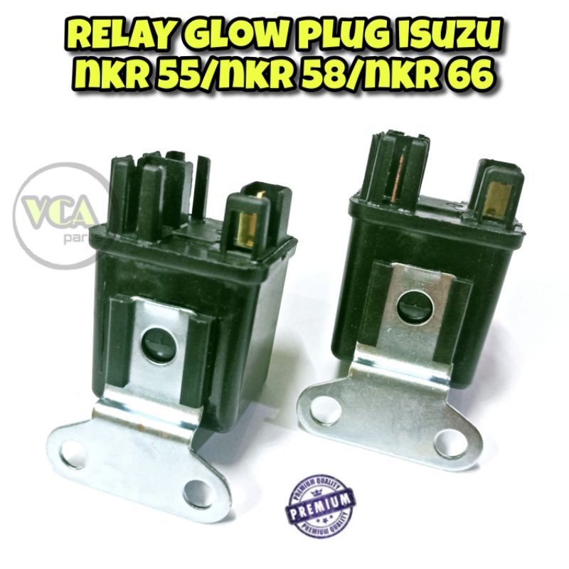 RELAY GLOW PLUG/RELAY BUSI PEMANAS ELF/NKR 55/NKR 55/NKR 66  24 VOLT