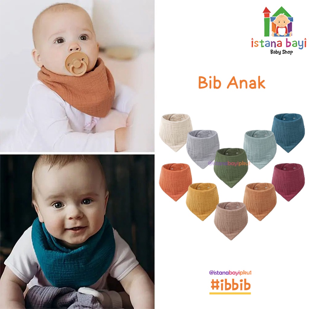 Carterlove Bib Anak - Slaber Bayi / Celemek Bayi