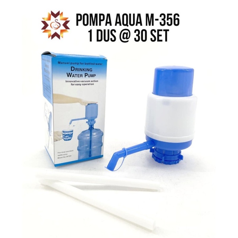 Pompa Aqua M-356 Pompa Air Minum Air Aqua Drinking Water Pump