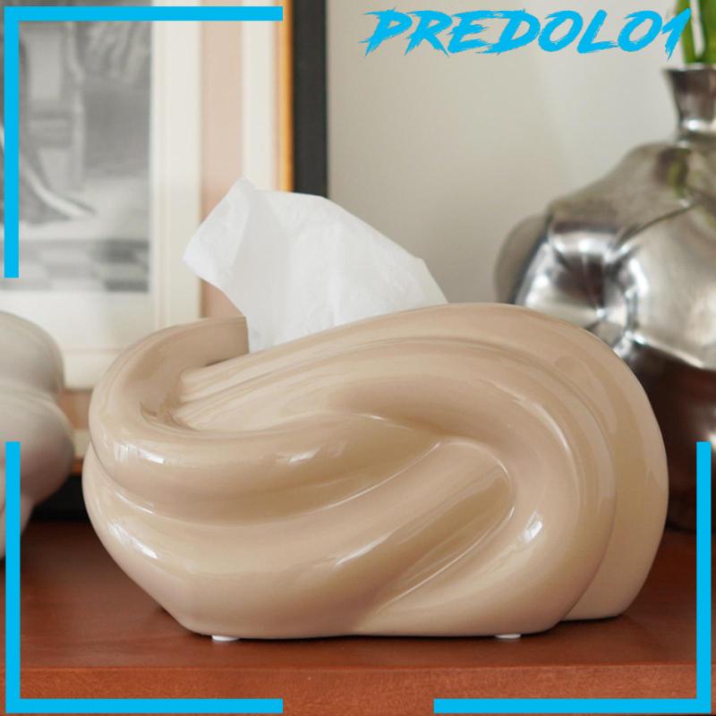 [Predolo1] Kotak Tisu Lucu Case Cover Tissue Dispenser Holder Untuk Meja Mobil Meja Makan