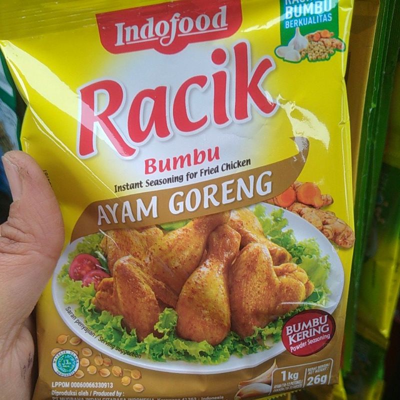 

bumbu racik ayam goreng indofood