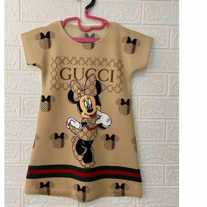 ☋ Baju anak perempuan minnie mouse / dress anak minnie mouse ✾