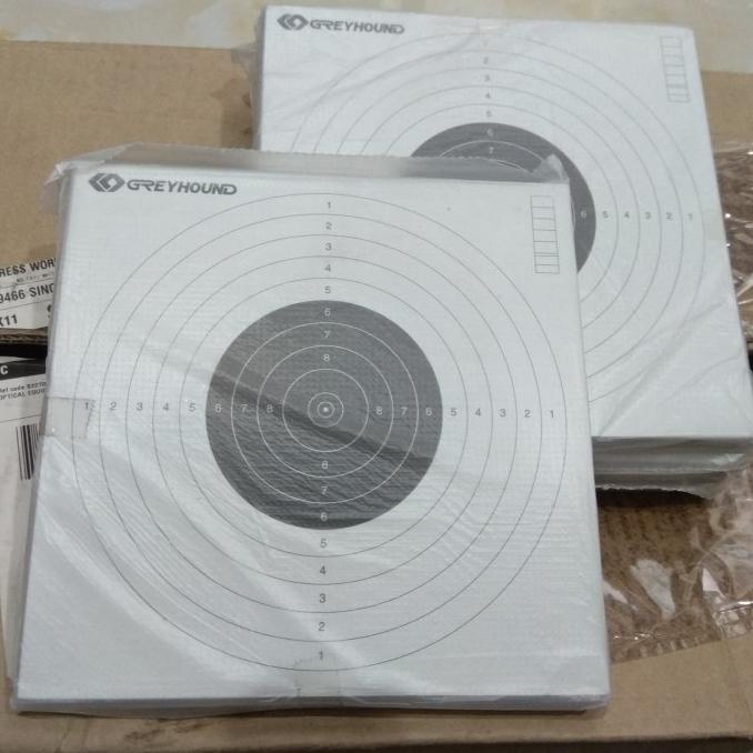 

KERTAS PAPER TARGET SHOOTING TEMBAK 17 X 17 cm