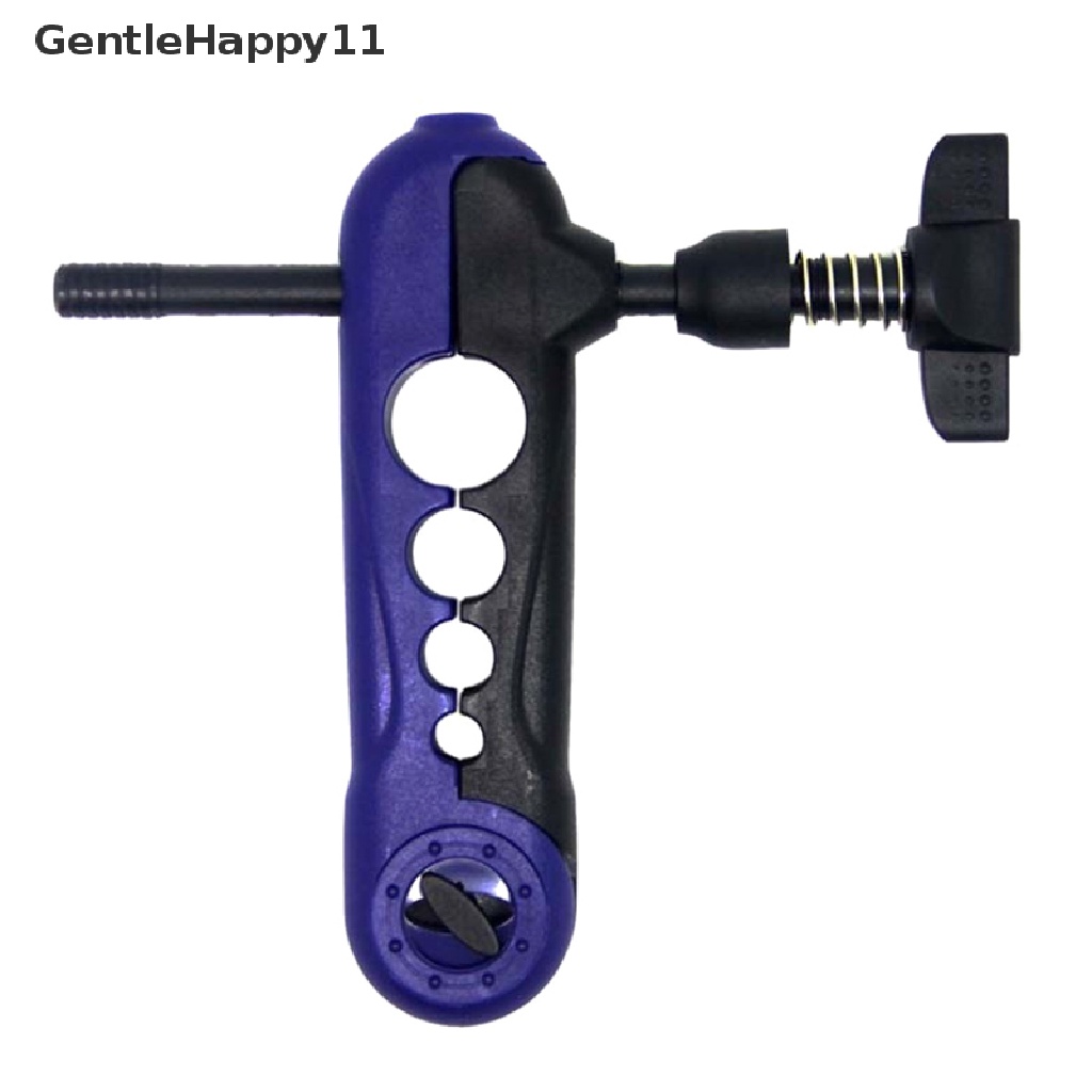 Gentlehappy Portable Fishing Line Winder Spooler Gulungan Pancing Alat Gulungan Mesin Spooling id