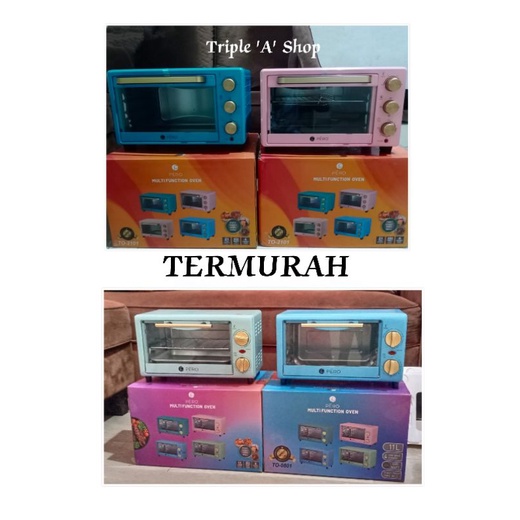 Pero Multifunction Oven 21 Liter dan 11 Liter/oven listrik