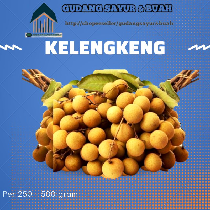 

Buah Kelengkeng Gold