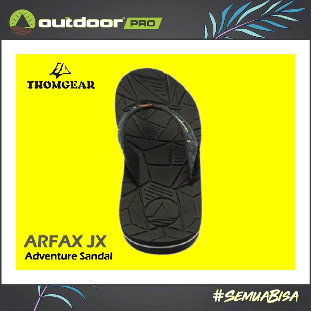 Thomgear Outdoor Pro Seri Arfak Jx Original Sandal Gunung Anak Thomgear Probolinggo Paiton