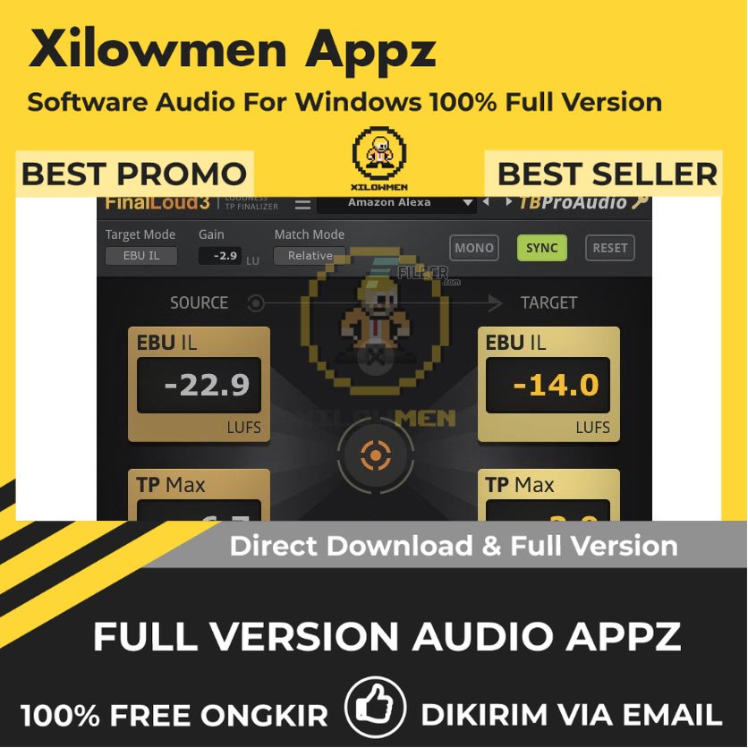 [Full Version] TBProAudio FinalLoud Pro Lifetime Audio Software WIN OS