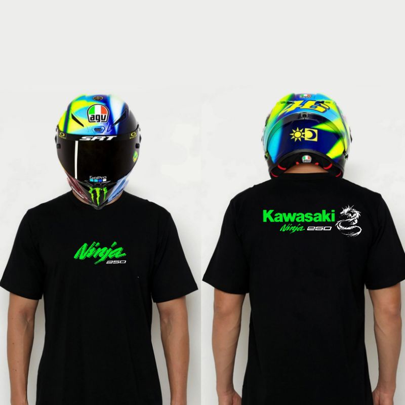kaos kawasaki ninja 250 | kaos ninja | tshirt ninja 250