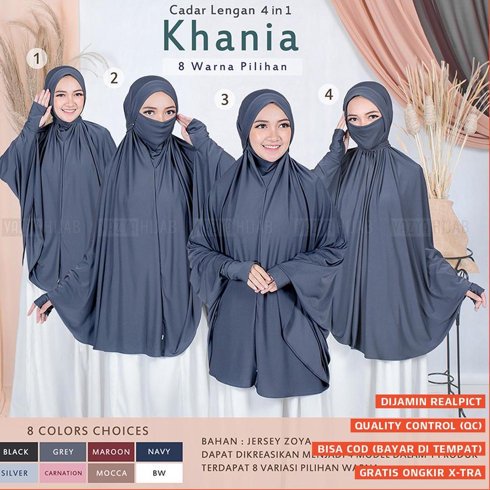 VIRAL Jilbab Umroh dan Haji Hijab Jumbo Ada Warna Hitam Putih Kerudung Dewasa Premium Bahan Jersey Z