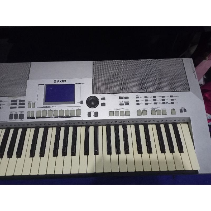 Jual Keyboard Yamaha Psr S500 Shopee Indonesia 3360