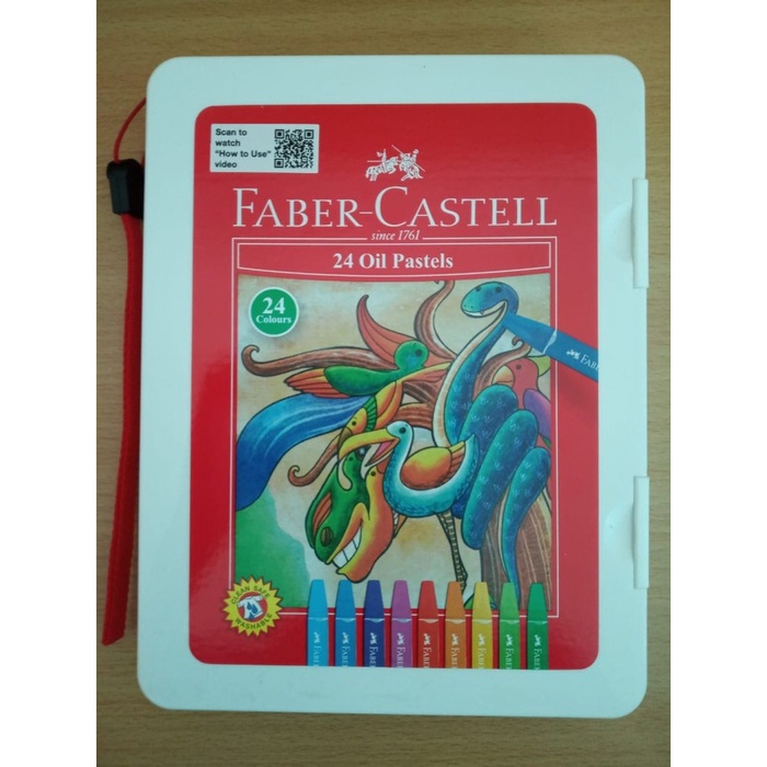 

Terlaris Faber Castell Hexagonal Oil Pastel 24 (Plastic Bag)