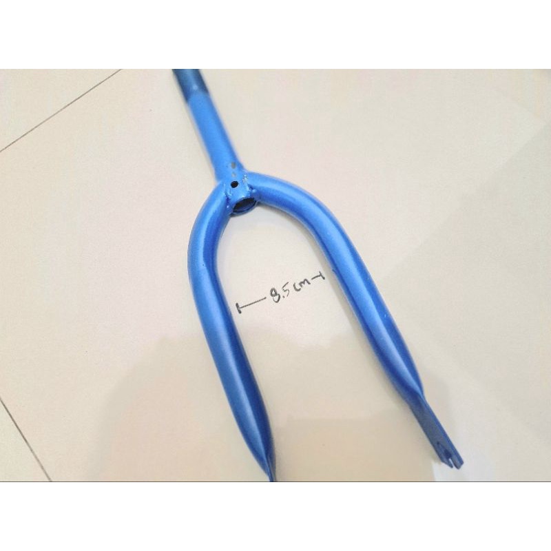 FORK 16 INCH  GARPU 16 INCH SEPEDA ANAK BMX MINI MODEL DRAT ULIR BICYCLE KID FORK STEEL MATERIAL BESI FORK SEPEDA ANAK FORK 16INCH