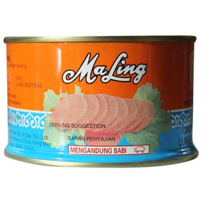 

Ready Stok Maling Lunceonmeat TTS 397 gram/170 gram