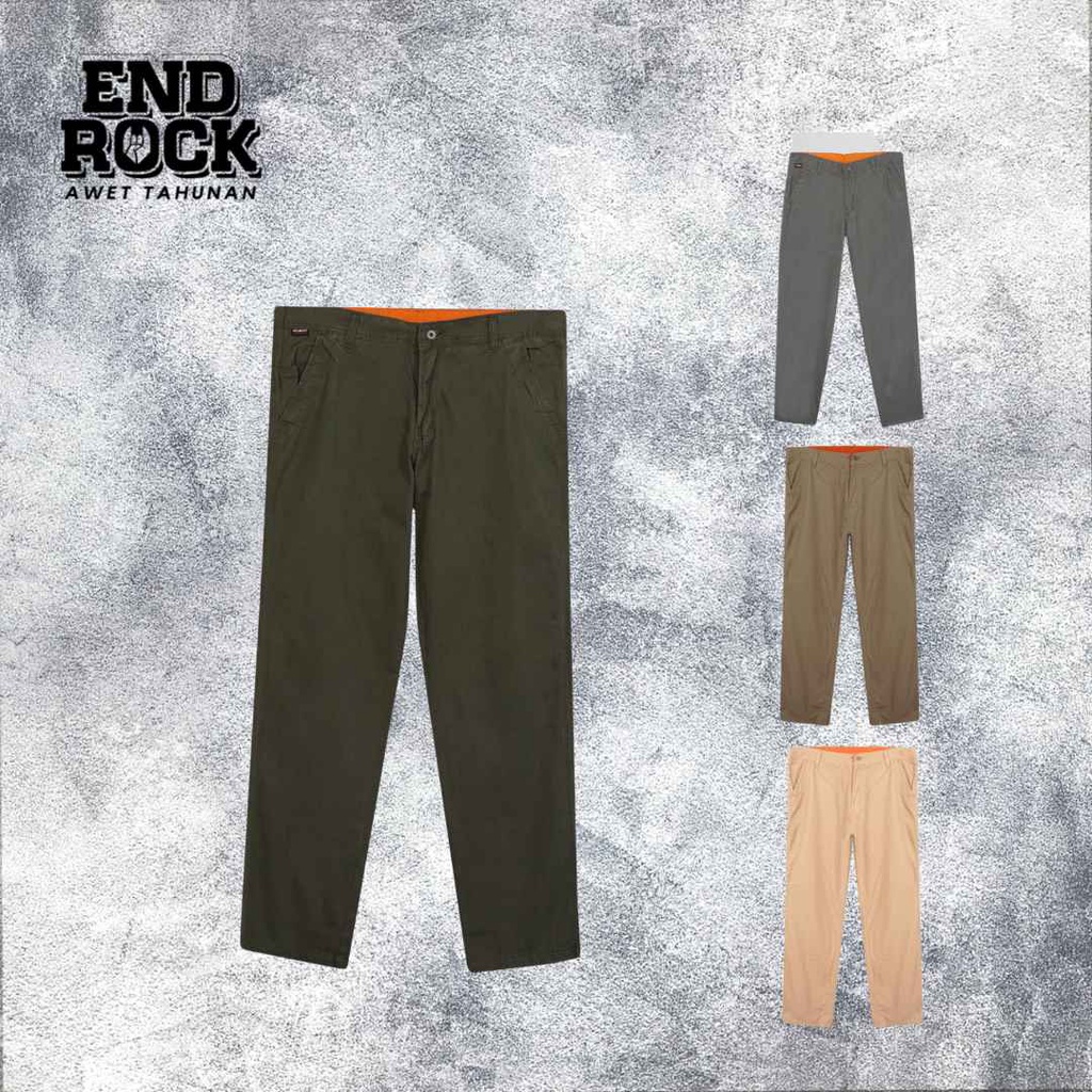 Original chino Gillango Jumbo | Celana chino jumbo pria