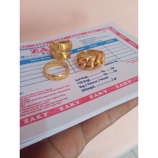 CINCIN LAPIS EMAS999