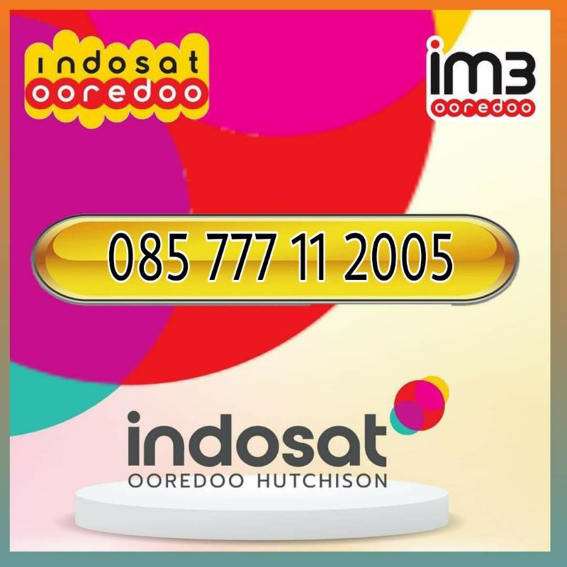 Nomor cantik IM3 nomer kartu perdana cantik Indosat IM3 oredoo 4g LTE seri tahun 57 577 5777 77 777 71 771 7771 7711 7711 77711 7111 77111 777111 11 111 12 112 2005 20 05 200 00 005